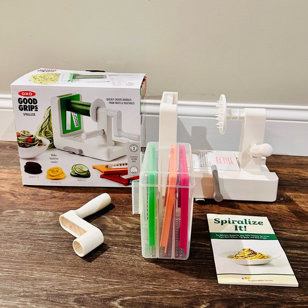 NIB OXO Good Grips Spiralizer